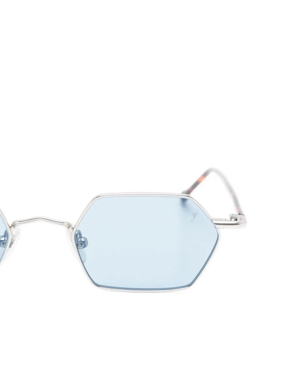  Eyepetizer Geometric-frame Sunglasses - Silver 