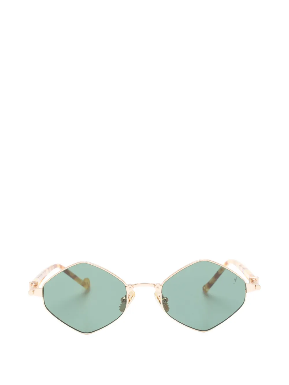 Eyepetizer Medina geometric sunglasses - Oro