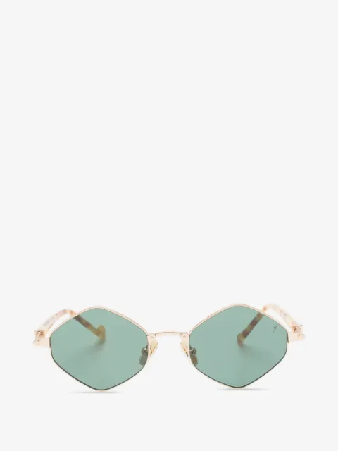 Eyepetizer Medina geometric sunglasses