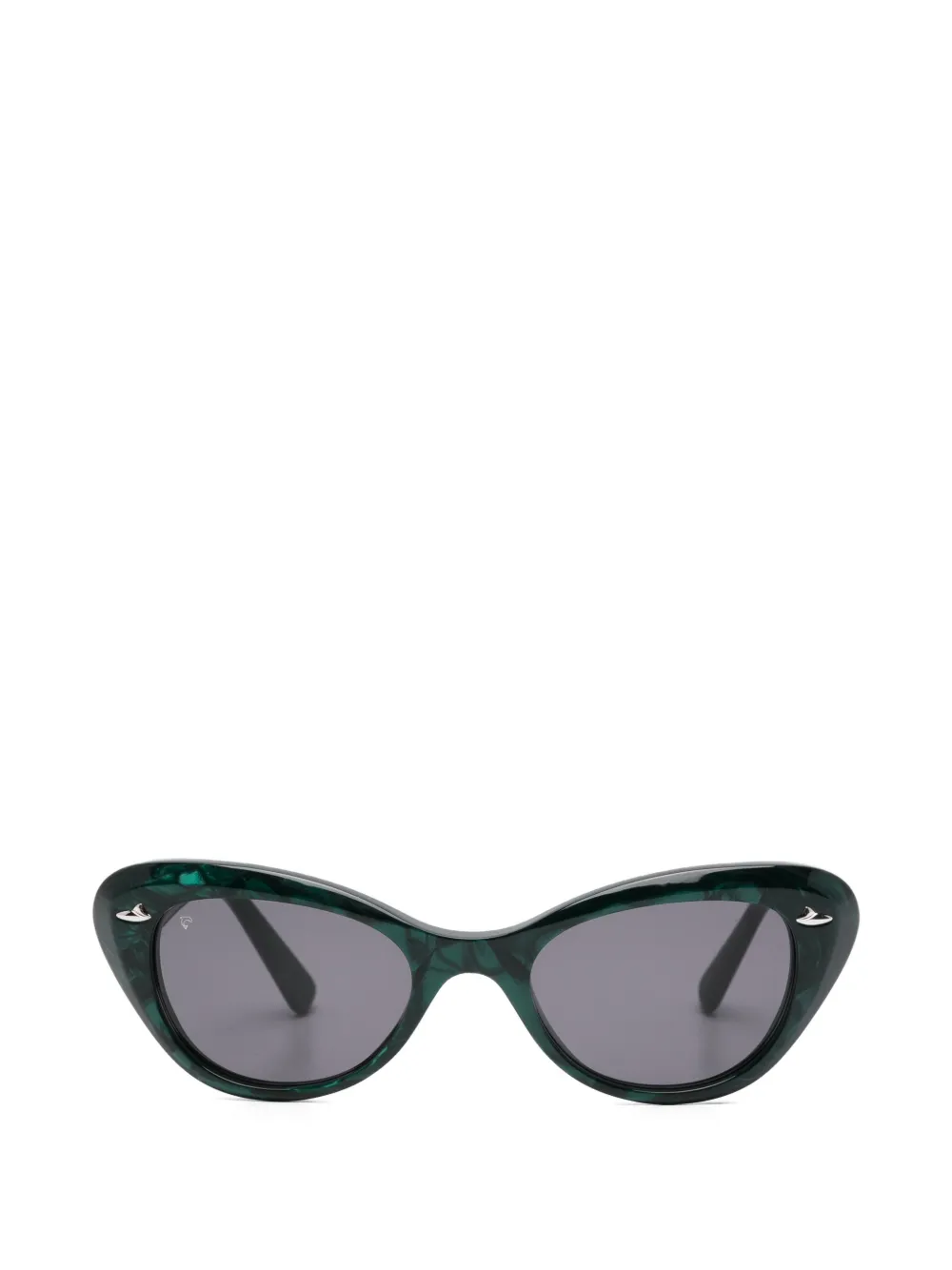 Sestini Eyewear Occhiali da sole cat-eye - Verde