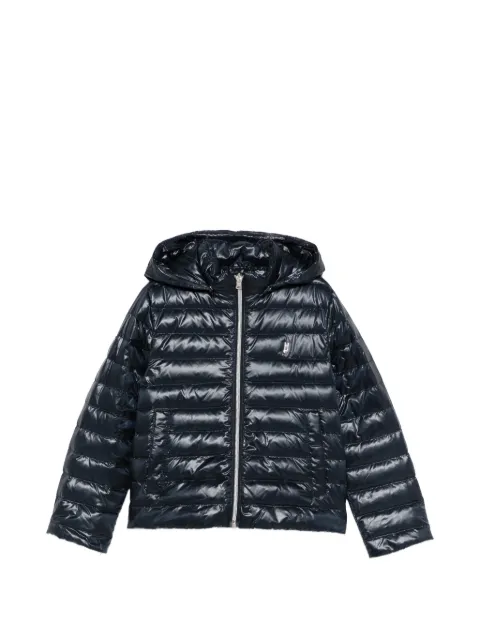 Herno Kids hooded padded jacket