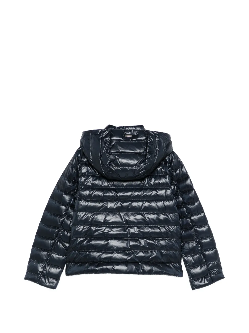  Herno Kids Hooded Padded Jacket - Blue 