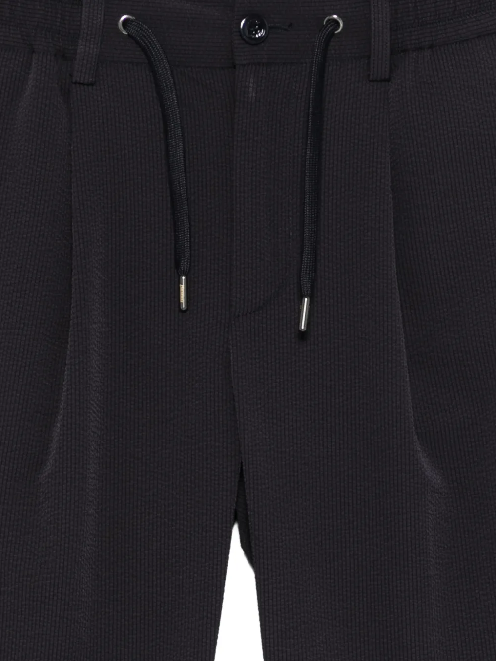  Herno Kids Drawstring Trousers - Blue 