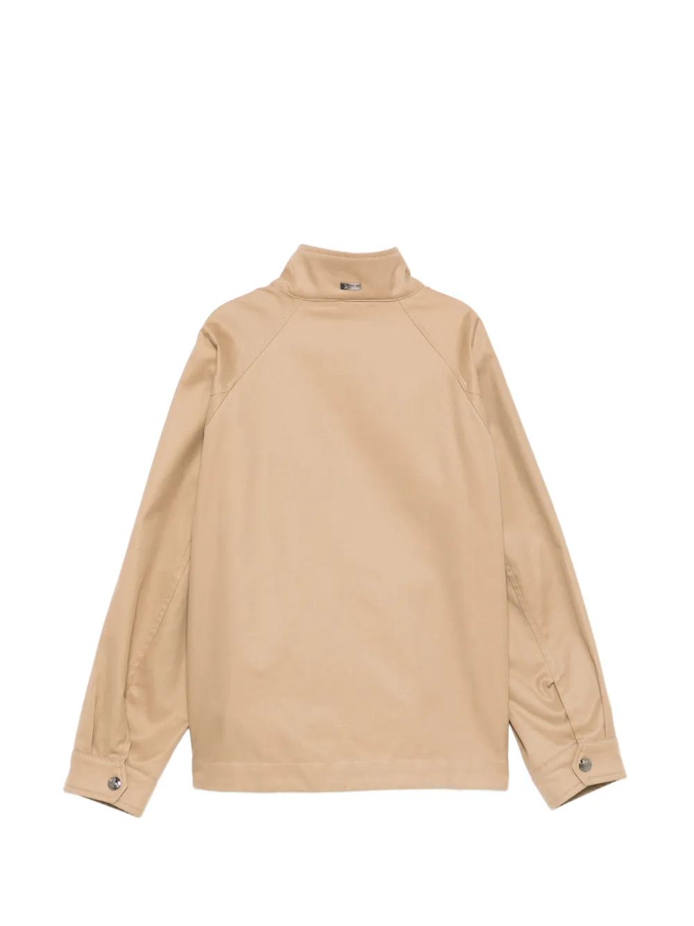  Herno Kids Logo-appliqué Jacket - Neutrals 