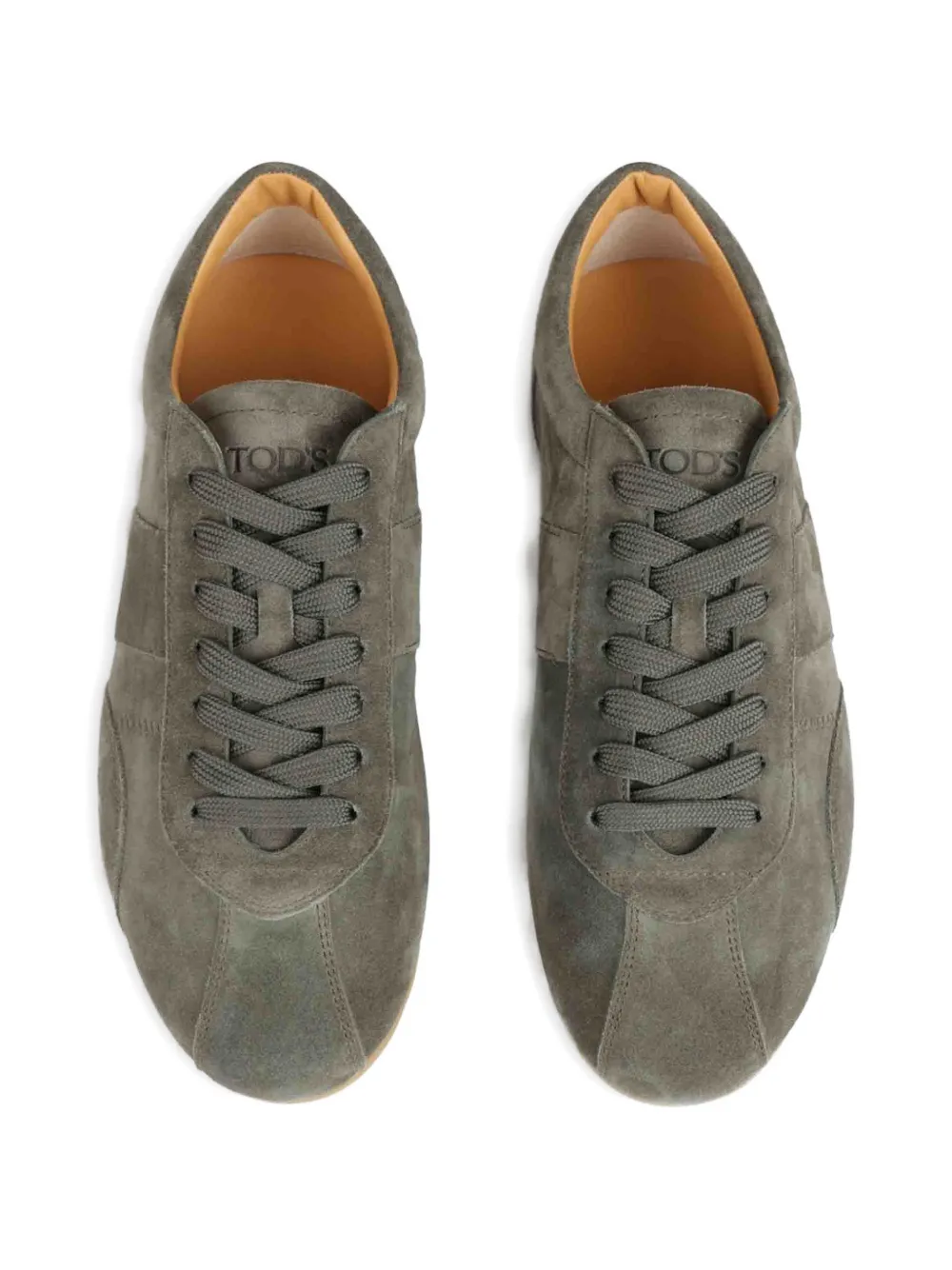 Tod's Sneakers met vlakken Groen