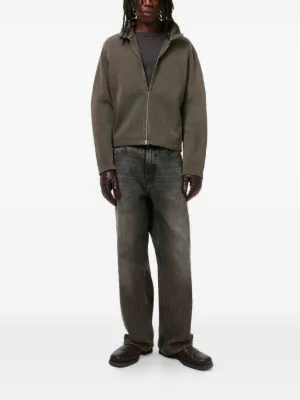 Veste Sweat à Capuche Grise Greg Lauren X Dickies - Taille 1 (Big & Tall) - Neuf Sans étiquette