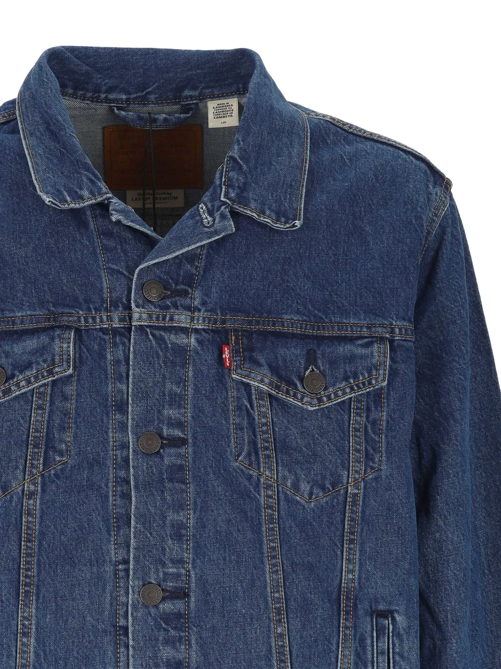  Levi's Trucker Denim Jacket - Blue 
