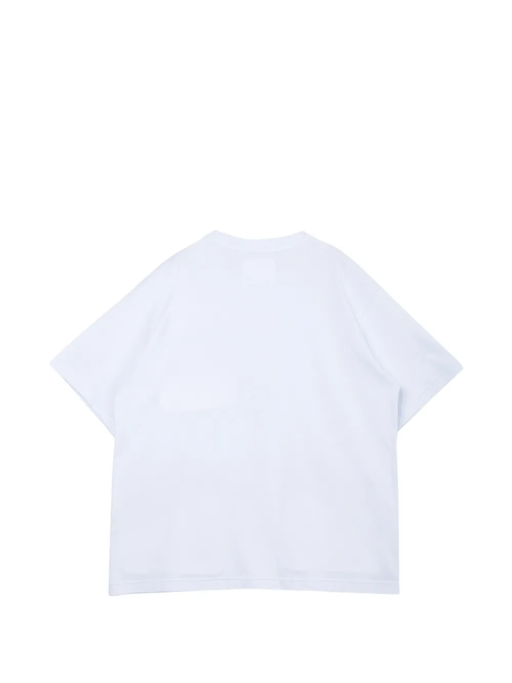 sacai x Carhartt T-shirt met colourblocking Wit