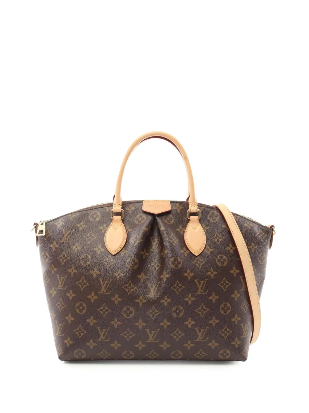 Louis Vuitton Pre-Owned 2021-2026 Monogram Boetie MM satchel - Marrone