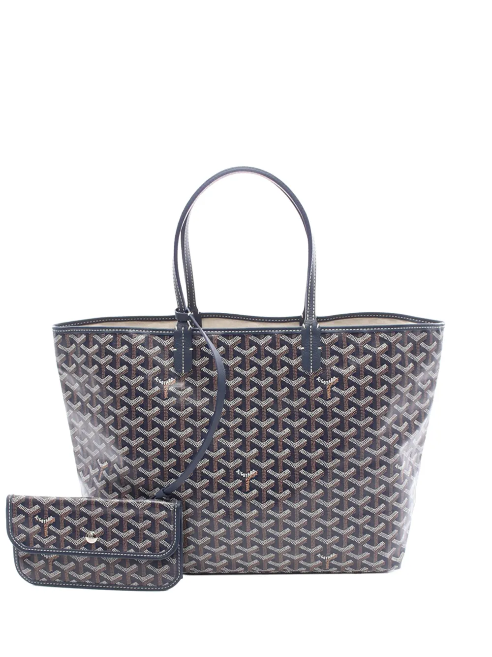 Goyard Pre-Owned 2025 Goyardine Saint Louis PM tote bag - Blu