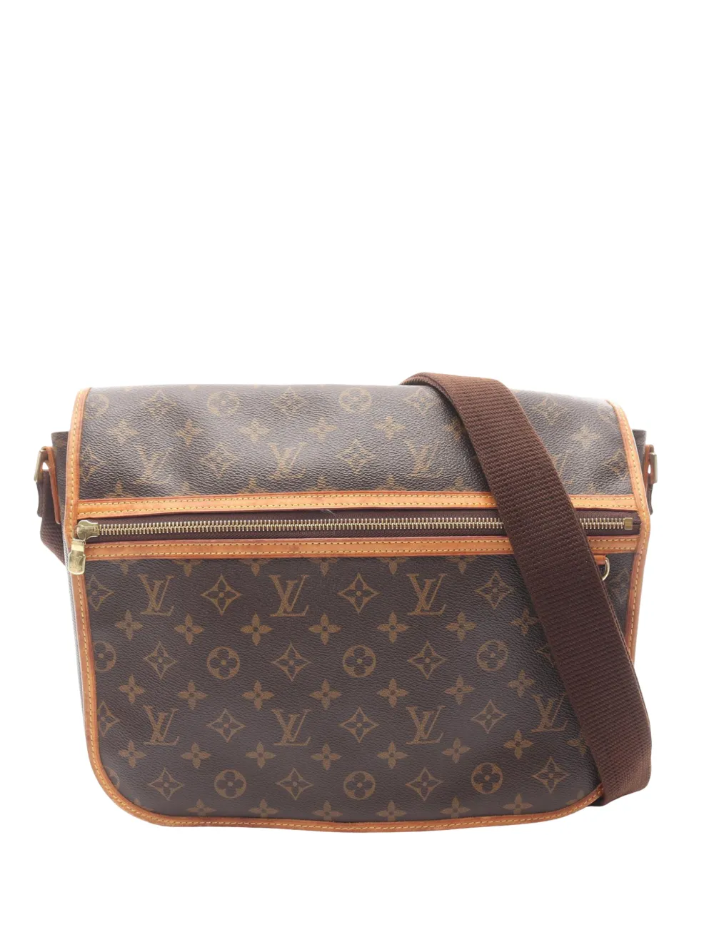 Louis Vuitton Pre-Owned 2006 Monogram Bosphore Messenger GM crossbody bag - Marrone