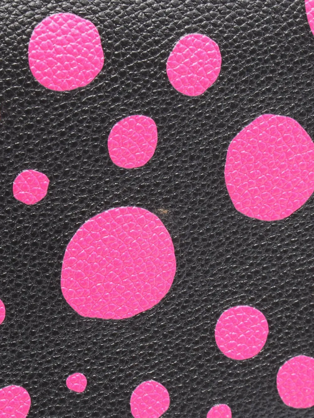  Louis Vuitton Pre-owned 2021-2026 Yayoi Kusama Infinity Dots Monogram Empreinte Neverfull Mm Tote Bag - Black 