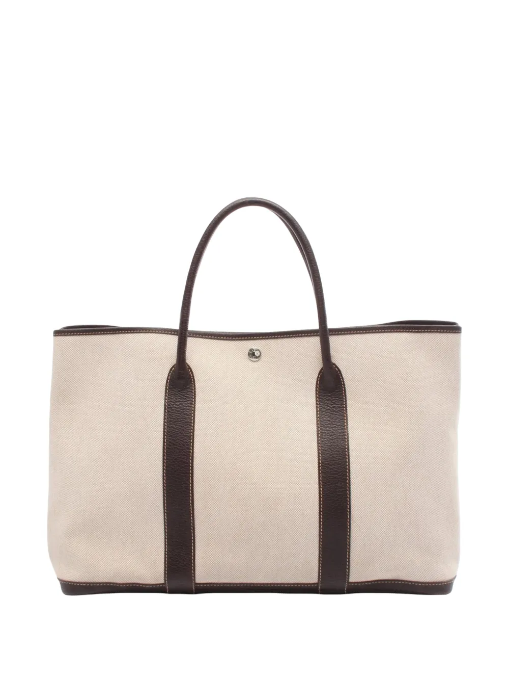 Hermès Pre-Owned 2004 Toile Negonda Garden Party MM tote bag - Marrone