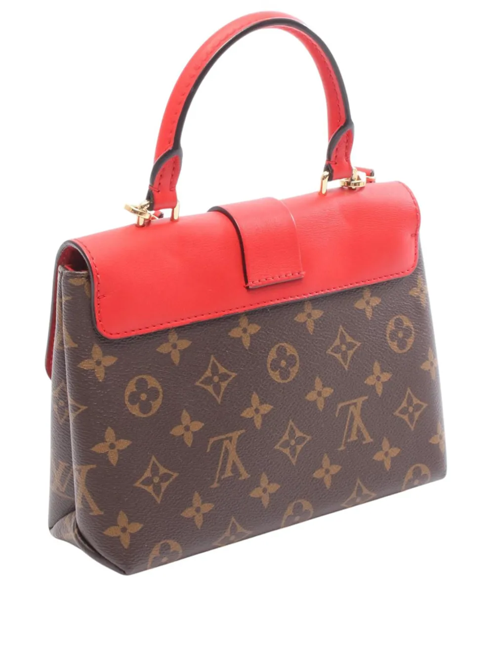 2018 Monogram Locky Bb Satchel