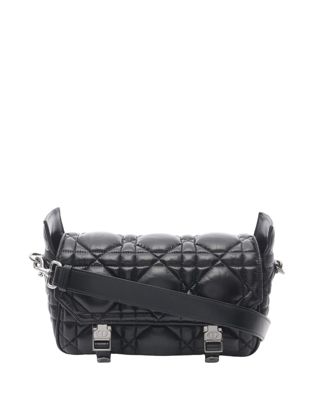 Christian Dior Pre-Owned 2010-2026 kleine Diorcamp Macrocannage Umhängetasche - Schwarz