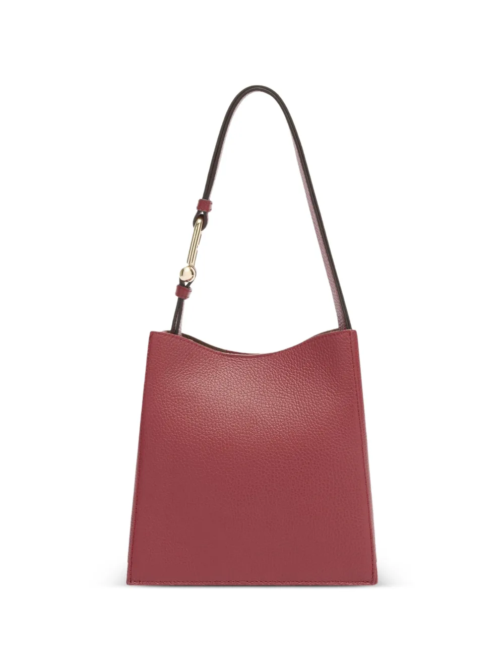  Furla Grained Handle Tote Bag - Red 