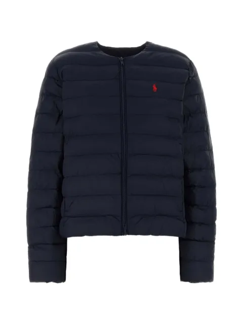 Polo Ralph Lauren logo-embroidered padded jacket