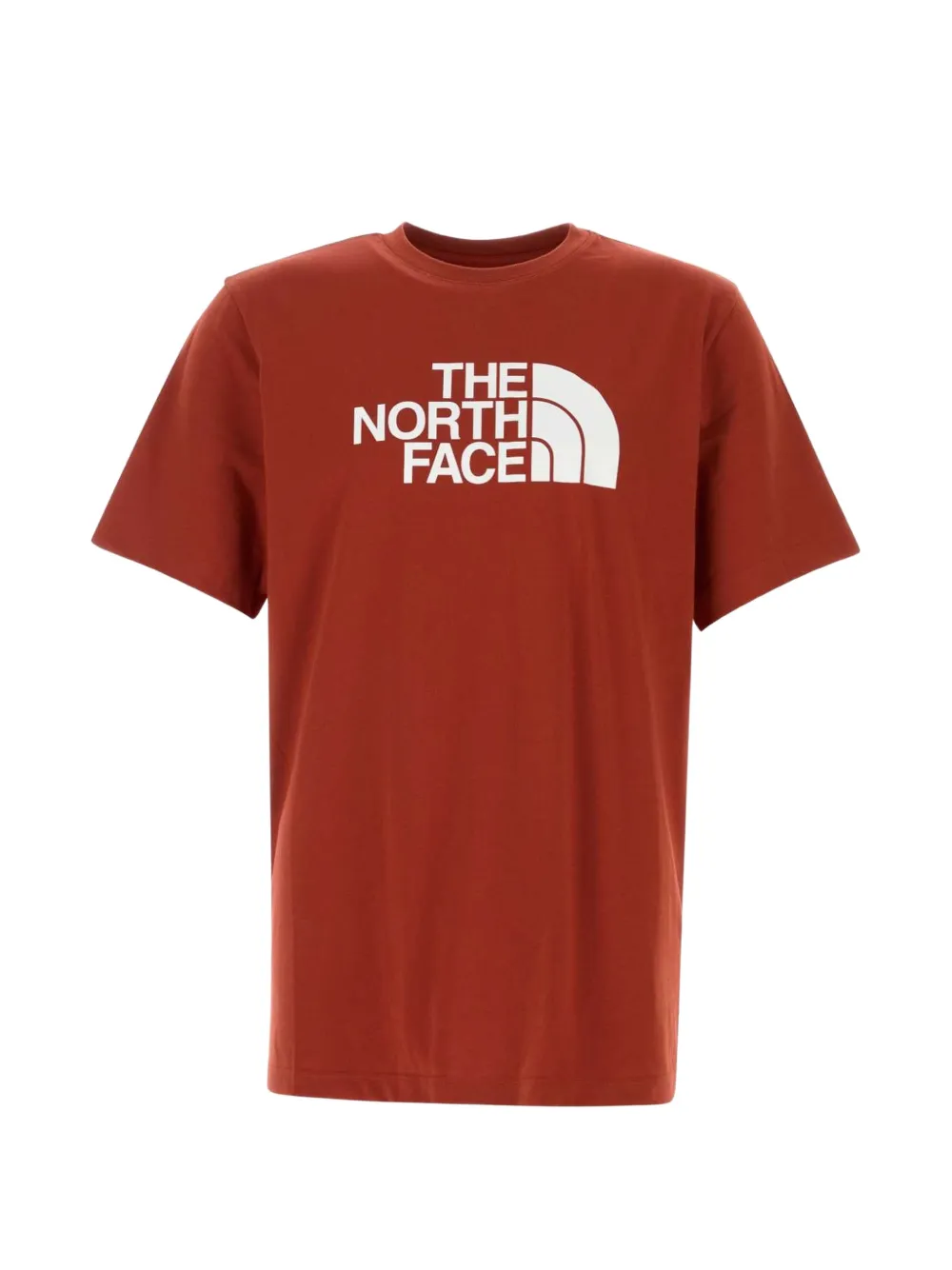 The North Face T-shirt con logo - Rosso
