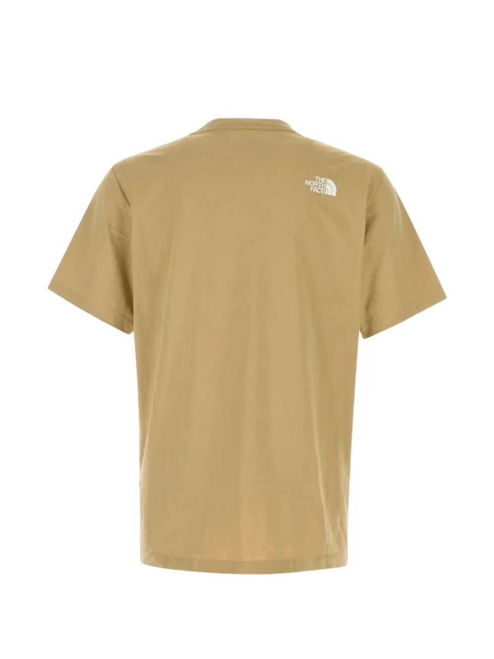 The North Face T-shirt met logodetail Beige
