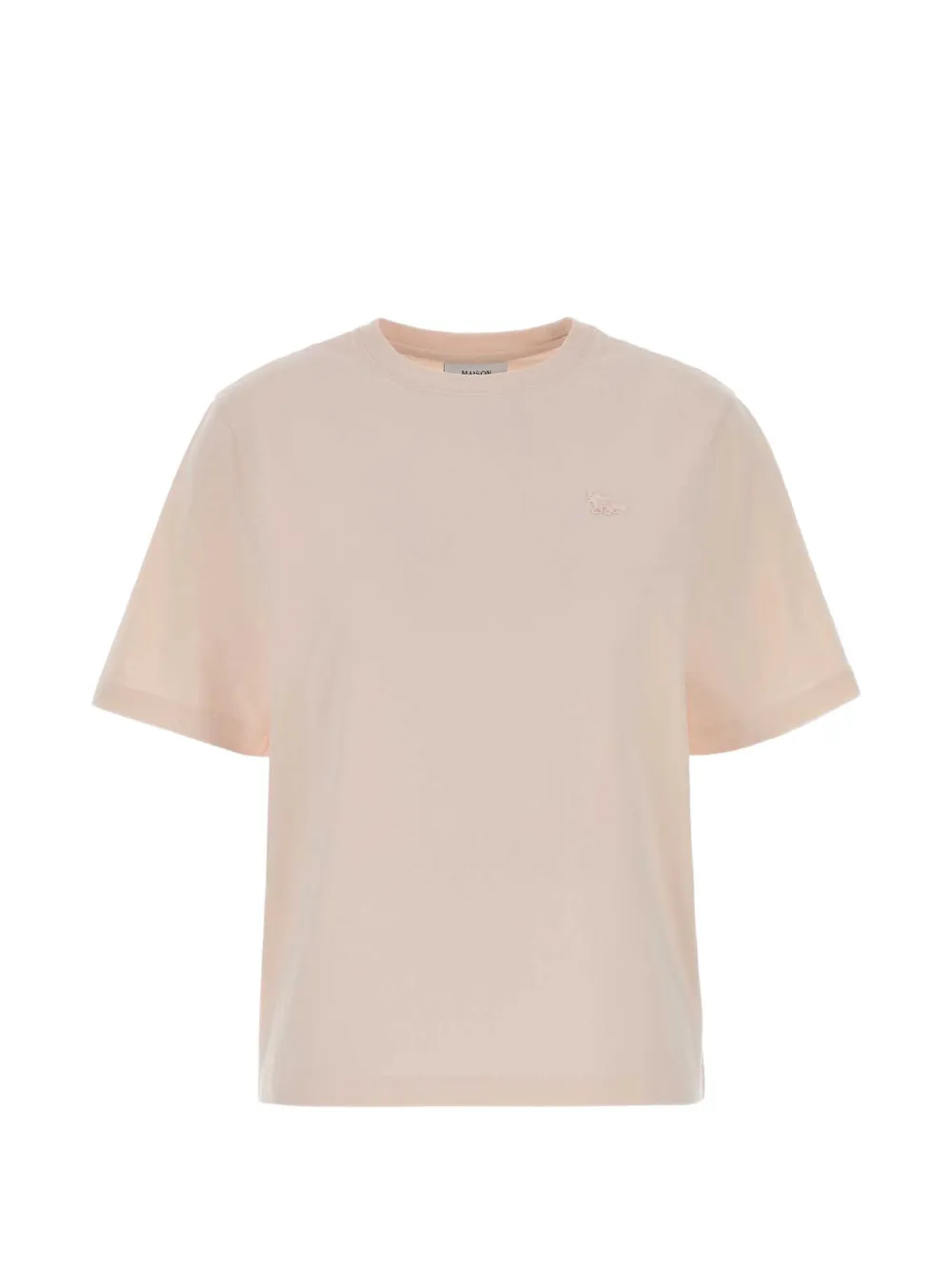 Maison Kitsuné short-sleeve T-shirt - Toni neutri