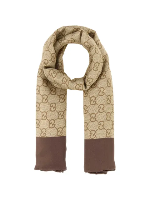 Gucci mascada estampada