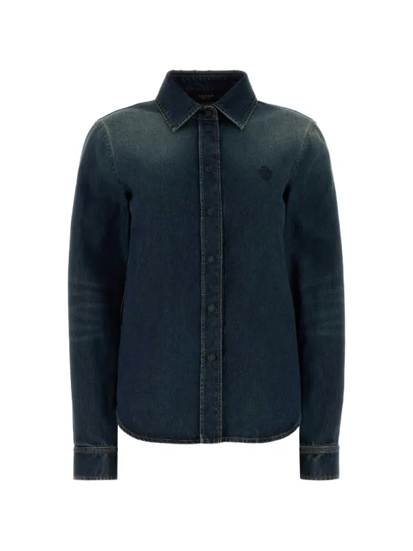 Gucci Denim Shirt in Blue