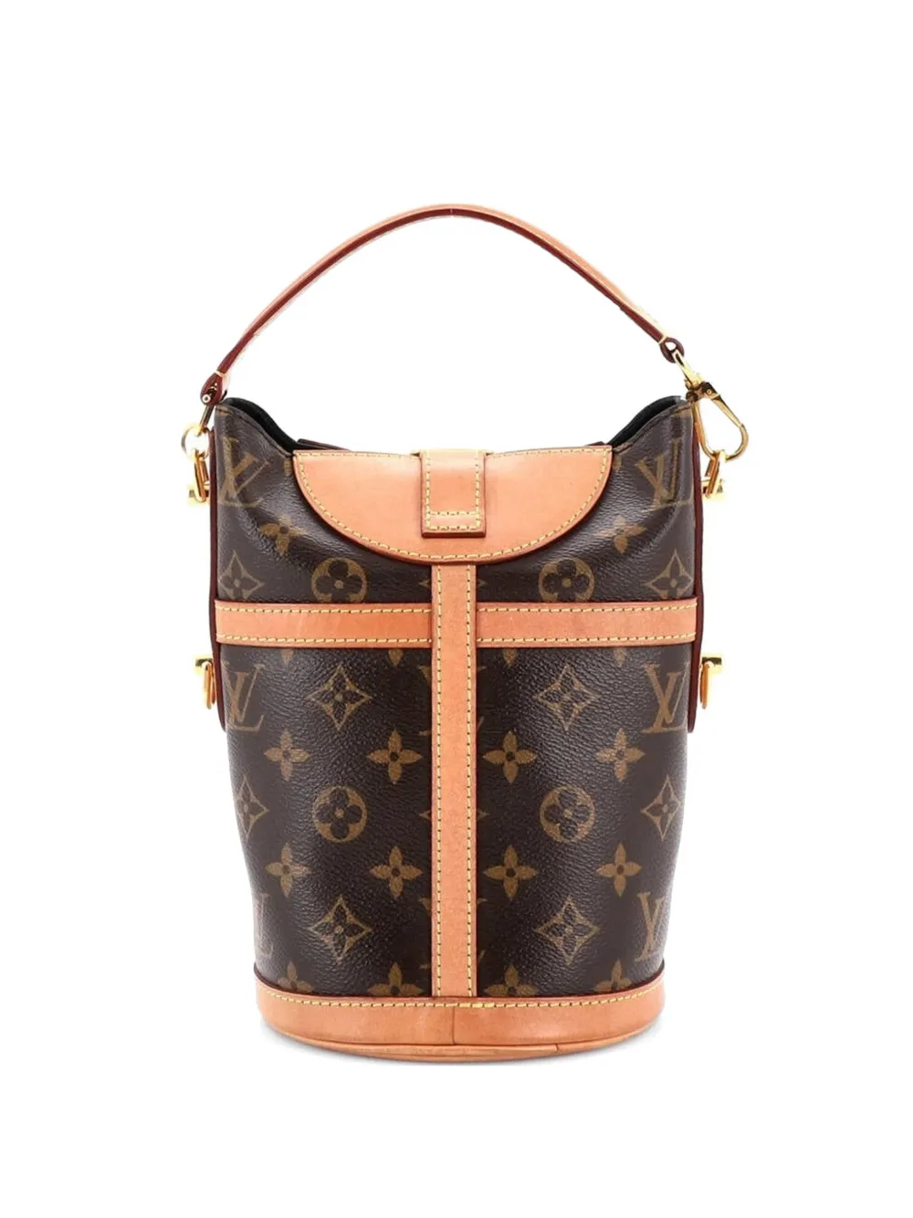 Louis Vuitton Pre-Owned Duffle Handbag Monogram Canvas bucket bag - Braun