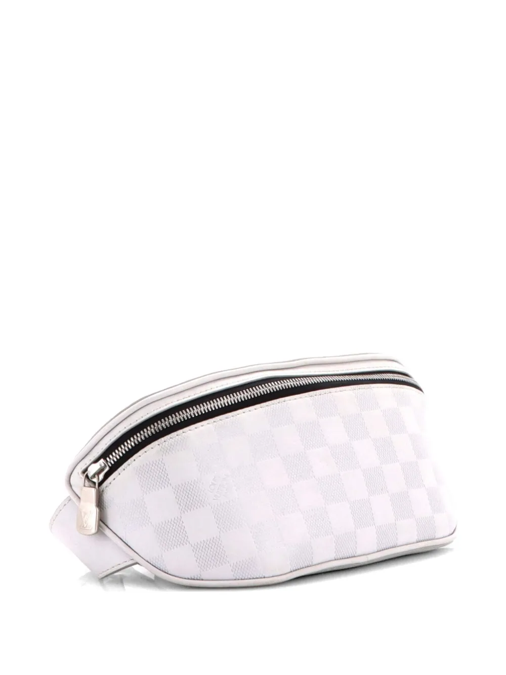 Louis Vuitton Pre-Owned Campus Bumbag Damier Infini Leather belt bag - Grigio