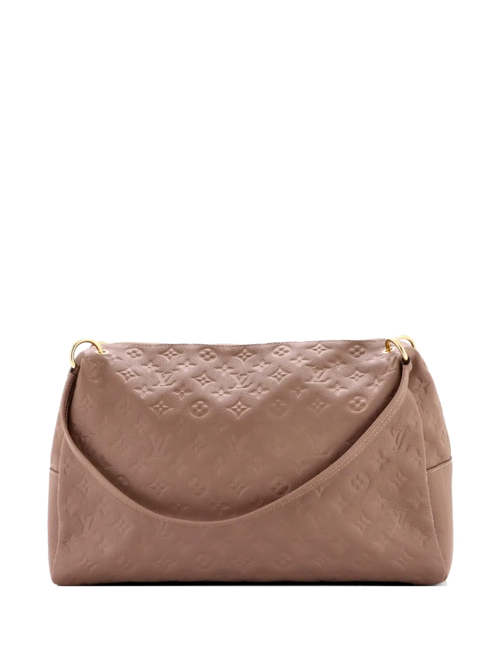 Louis Vuitton Pre-Owned Ponthieu Handbag Monogram Empreinte Leather MM satchel - Toni neutri