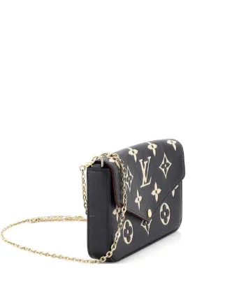 Louis Vuitton Pre-Owned フェリシー ポシェット バイカラーモノグラム 
