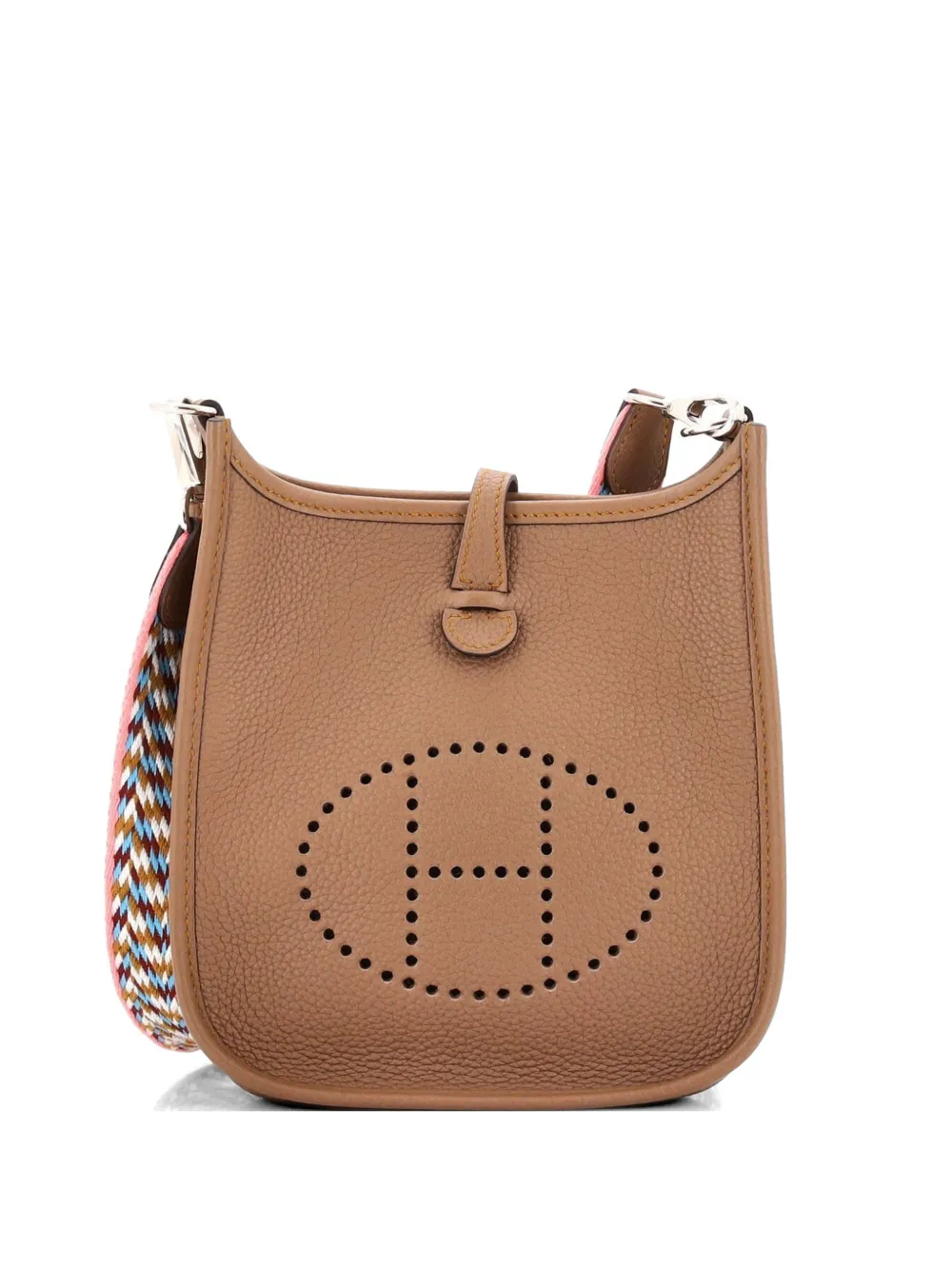 Hermès Pre-Owned Evelyne Bag Gen III Maurice TPM crossbody bag - Toni neutri