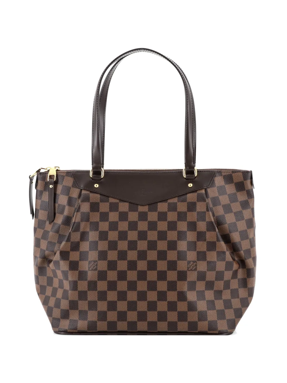 Louis Vuitton Pre-Owned Westminster Handbag Damier GM tote bag - Marrone