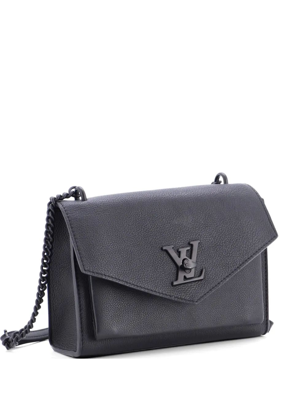 Louis Vuitton Pre-Owned Mylockme Handbag Leather BB crossbody bag - Nero