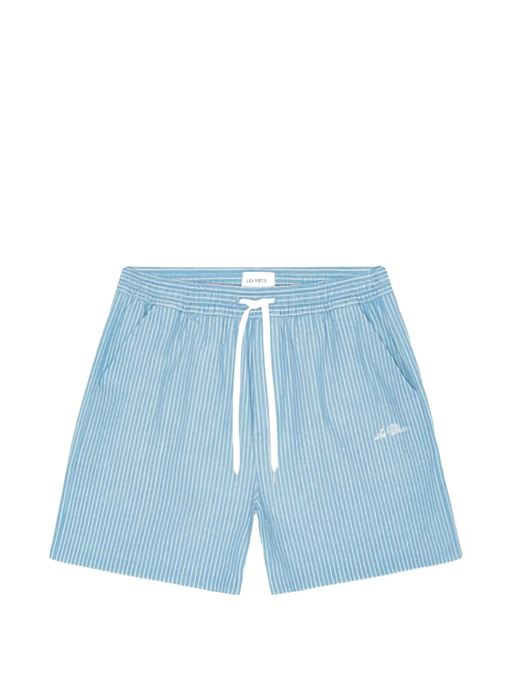 Les Deux Stan Seersucker swim shorts - Blu