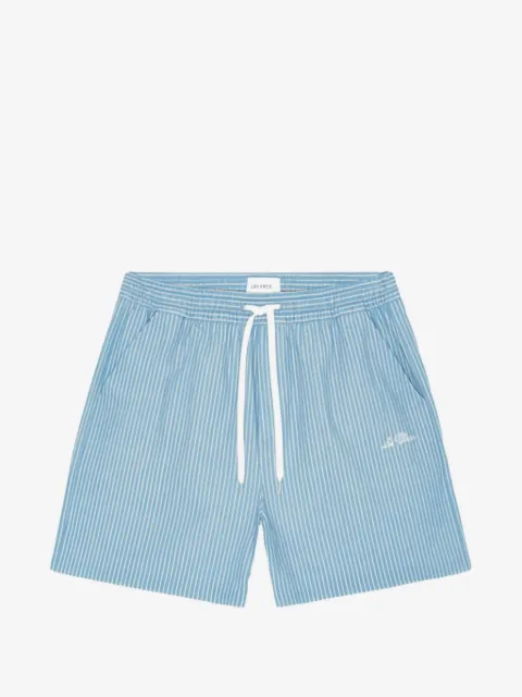 Les Deux Stan Seersucker swim shorts