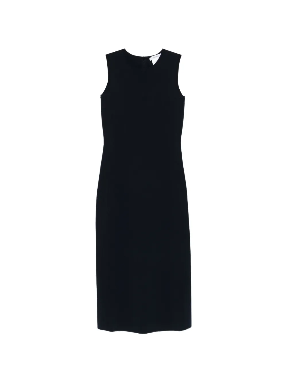 Max Mara Pangus midi dress - Nero