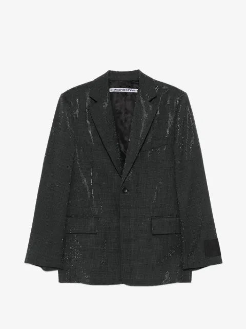 Alexander Wang sequin-embellished blazer