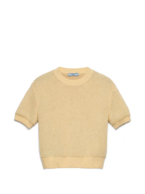 Prada crewneck sweater in cashmere
