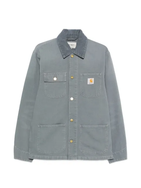 Carhartt WIP Michigan jack met ribfluwelen kraag