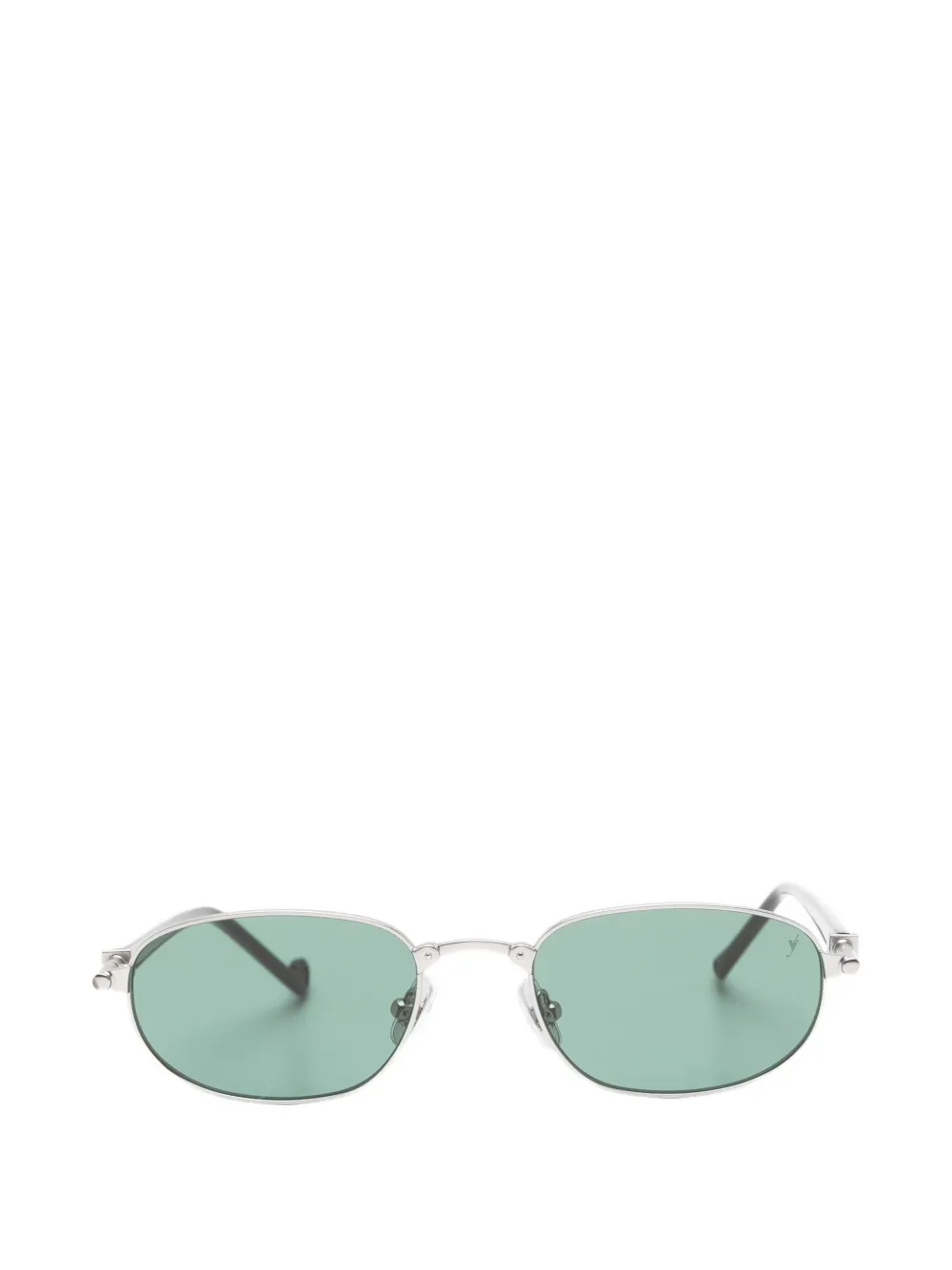 Eyepetizer Riad oval-frame sunglasses - Argento