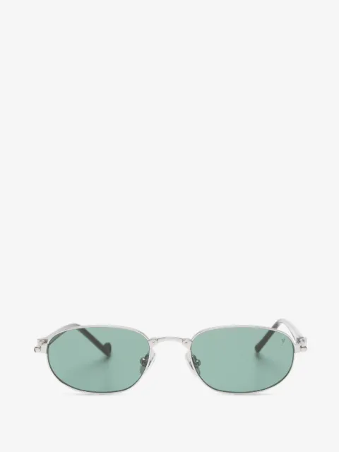 Eyepetizer Riad oval-frame sunglasses