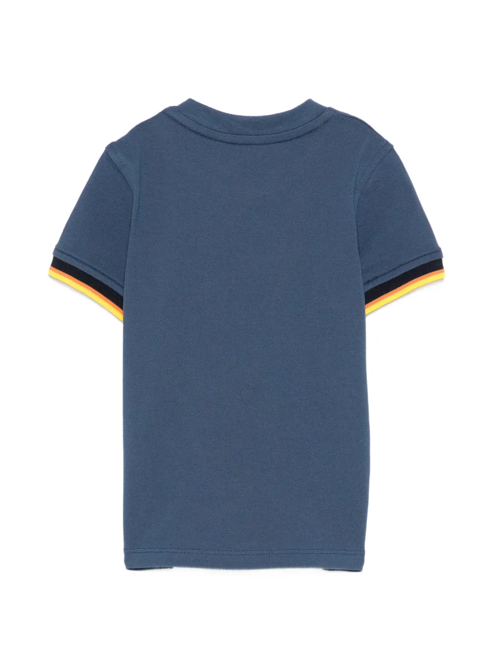  K Way Kids Camiseta A Rayas - Azul 