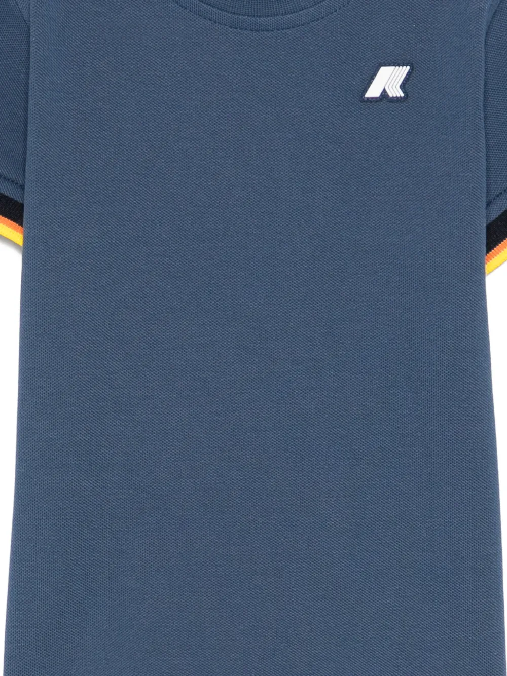  K Way Kids Camiseta A Rayas - Azul 