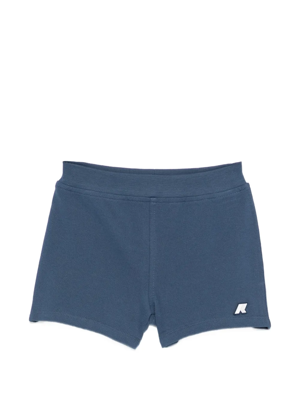 K Way Kids logo shorts - Blu