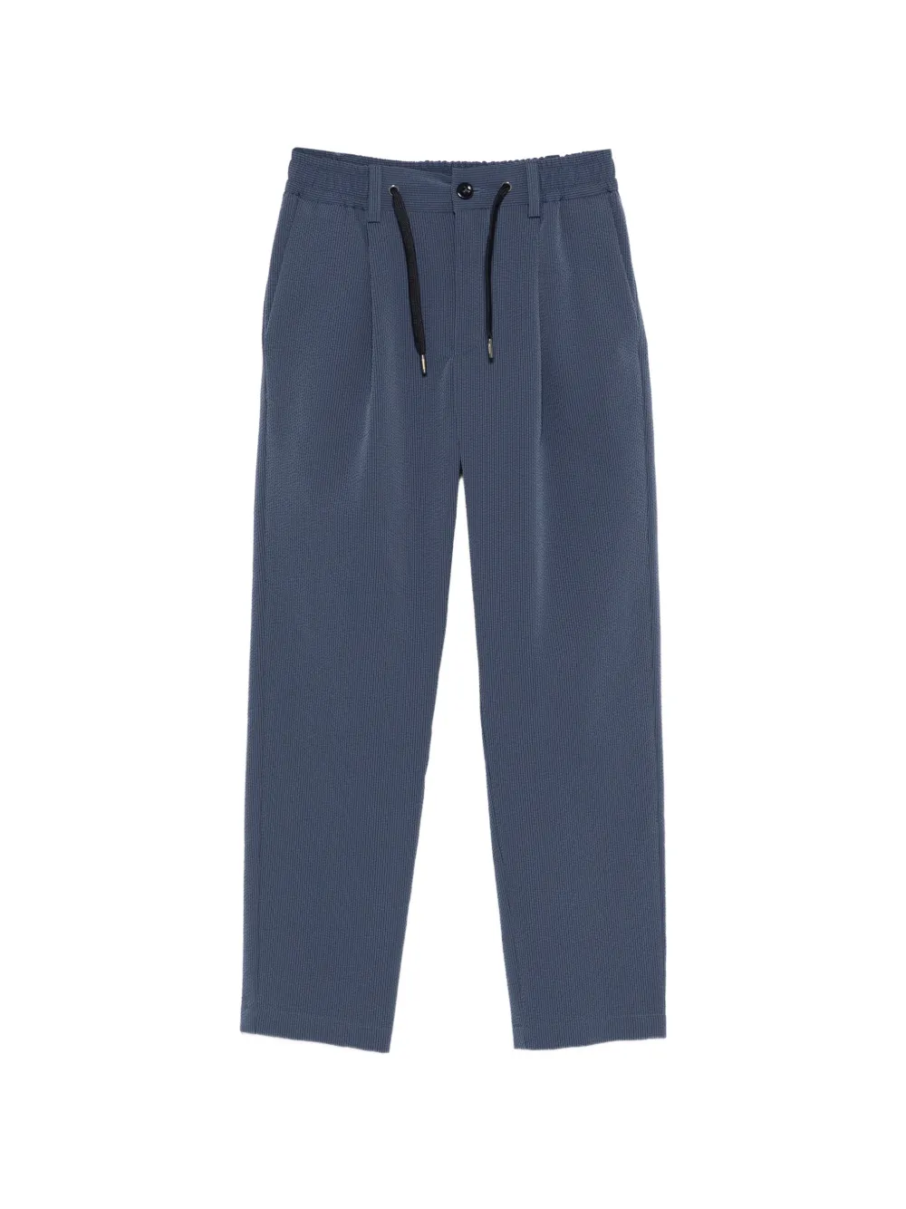 Herno Kids drawstring trousers - Blu