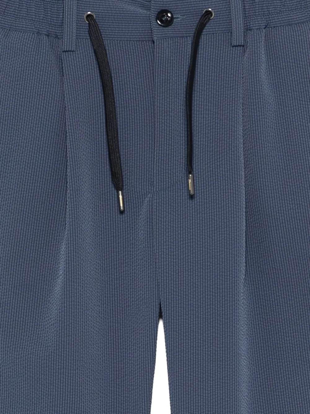  Herno Kids Drawstring Trousers - Blue 