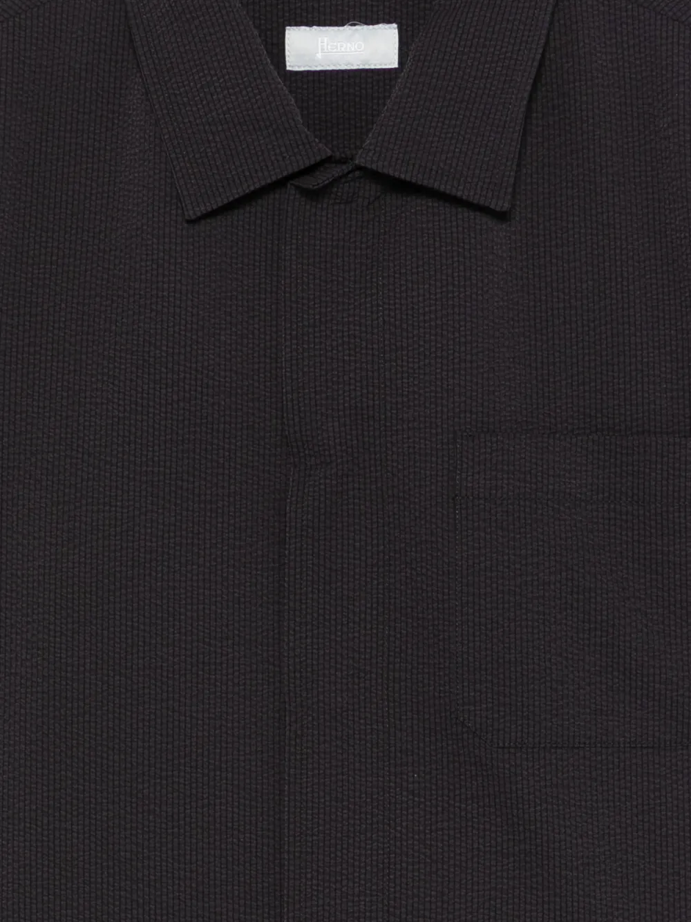 Pocket Collared Shirt