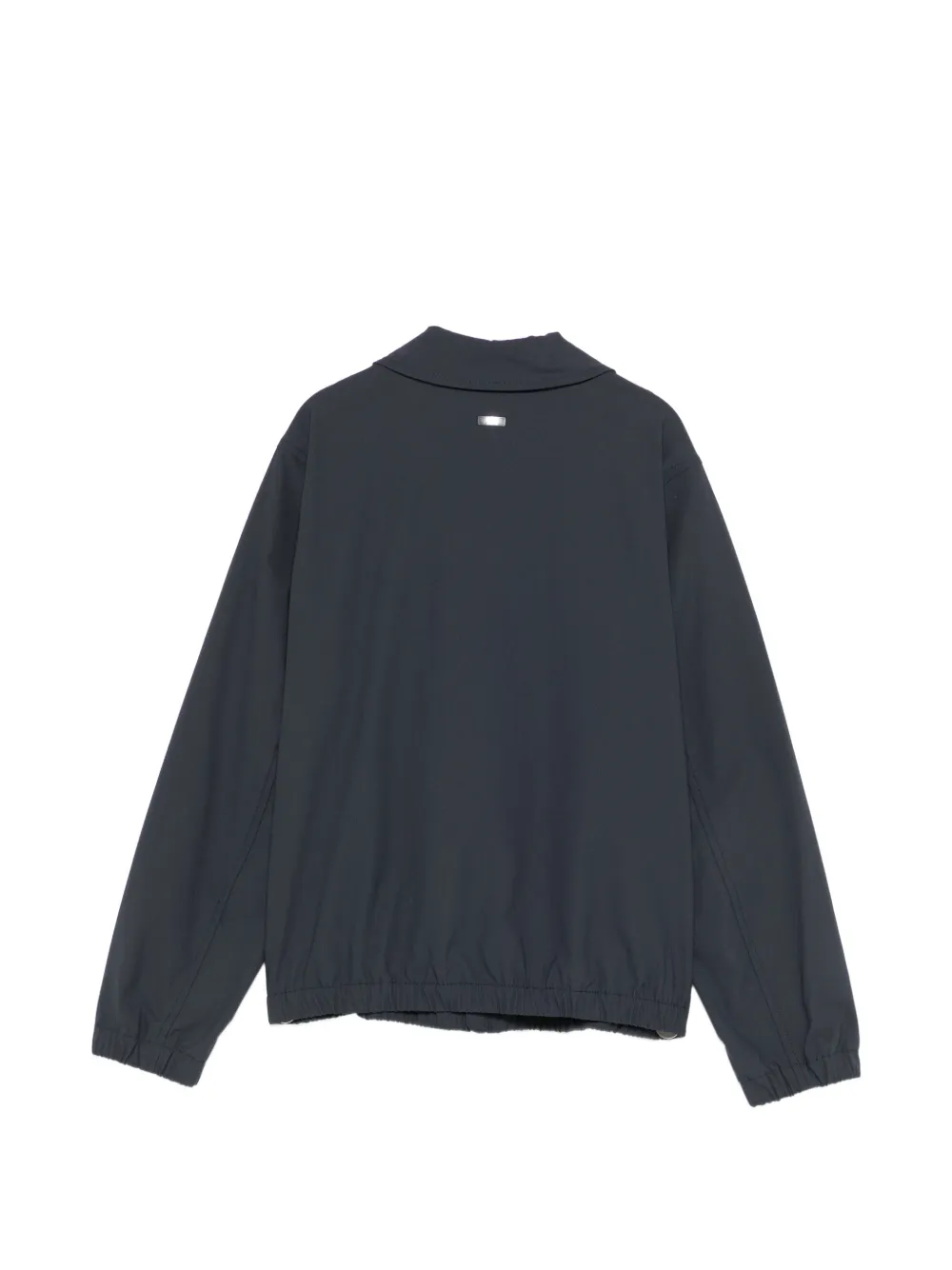  Herno Kids Logo Zip Jacket - Grey 