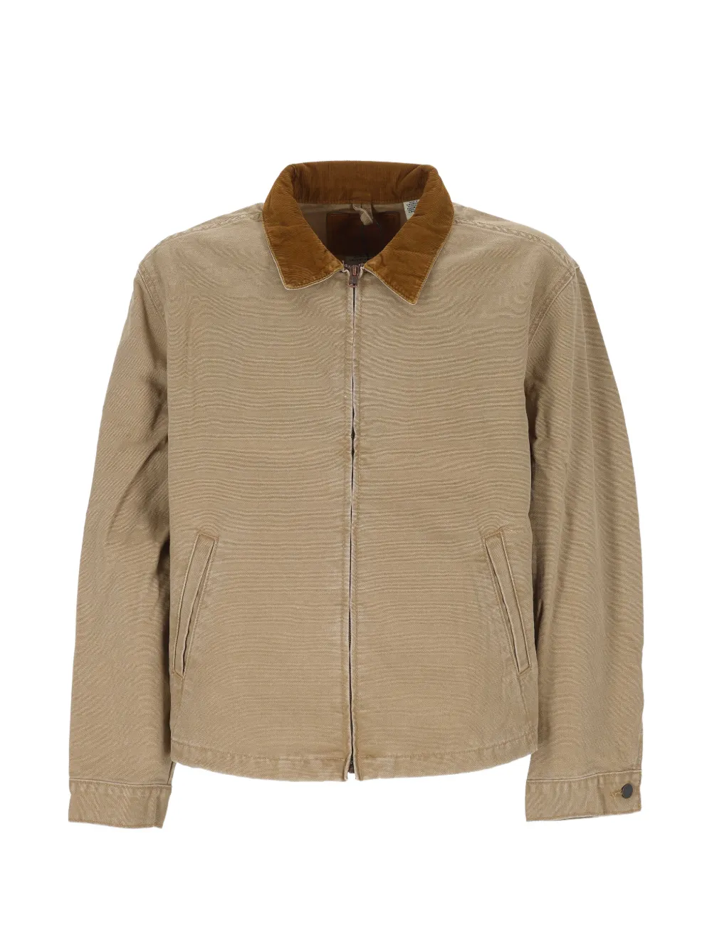 Levi's corduroy-collar jacket - Marrone