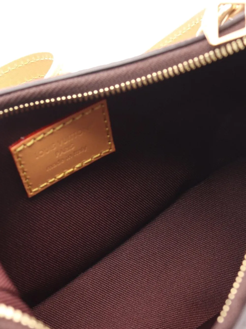 2010-2026 Monogram Nano Boulogne Shoulder Bag